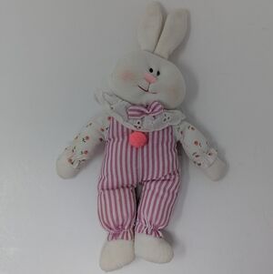Special Effects Bunny Rabbit Plush Spring Vintage